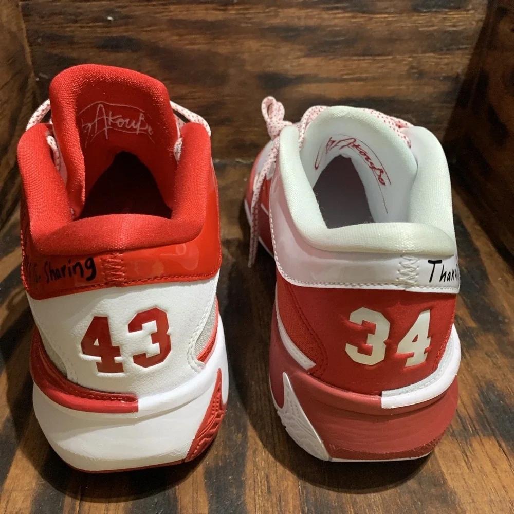 Nike Men's Zoom Freak 5 ''All-Star''‎ Red/White Basketball Shoes 10.5 FV1933-600